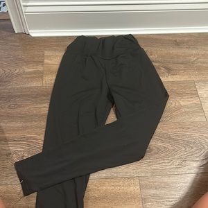 Black full length leggings